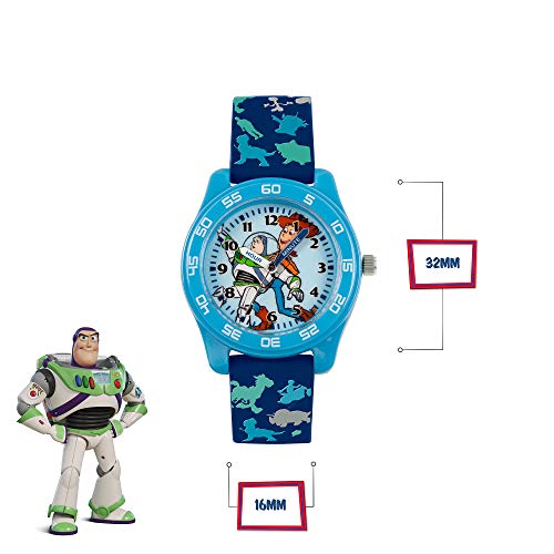 Toy Story Boy's Digital Quartz Watch with Rubber Strap TYM9000