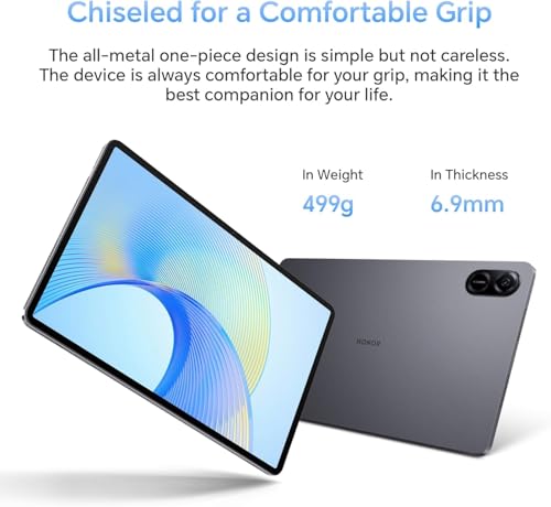 Honor Pad X9 4GB RAM 128G ROM Wi-Fi Tablet, 11.5 Inch Size, Space Gray