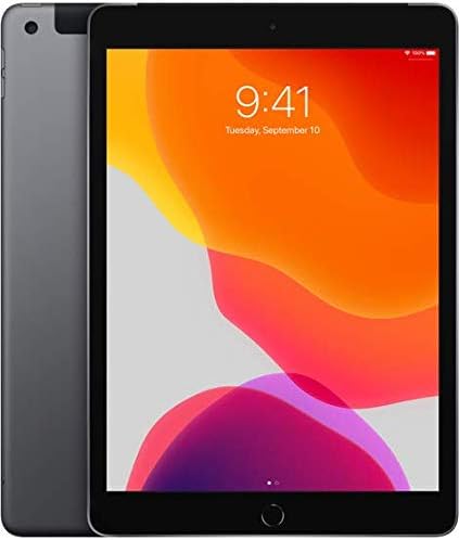 Apple (Refurbished) iPad 9.7" (2018 - 6th Gen), Wi-Fi + Cellular, 32GB, Space Gray