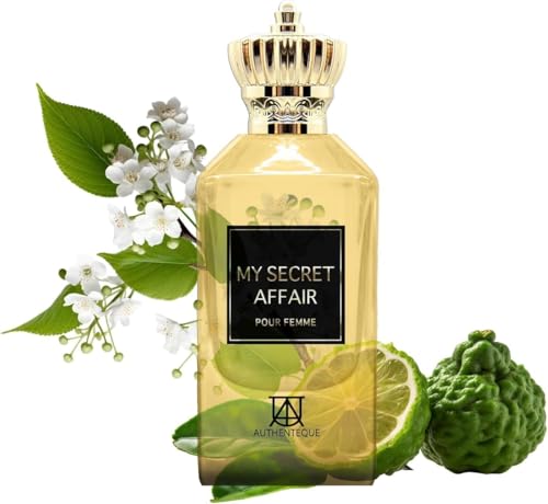 AUTHENTEQUE - My Secret Affair - Perfumes for Women - Inspired by J.PG?? S.candal - Long Lasting Perfume - Jasmine, Orange Blossom, Freesia & Lily of the Valley - 5ml