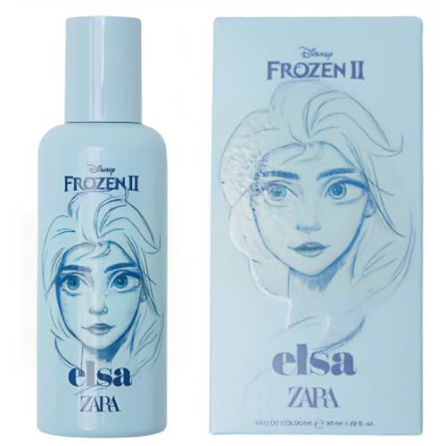 Zara Kids Frozen II Elsa Perfume Fragrance Spray EDC Eau De Cologne 50 ML (1.7 FL. OZ)