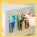 Wasise Food Clips Bag Sealing Clip - 16 Pcs 4 Colours Bag Clips for Food Storage, Multi-function Magnetic Storage Box Refrigerator Magnet, Measuring Quantitative Spoon Snack Kitchen Sealing Clip