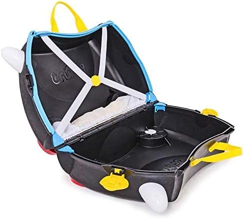 Trunki Harley The Ladybug Ride On Suitcase Red TI0092-GB01
