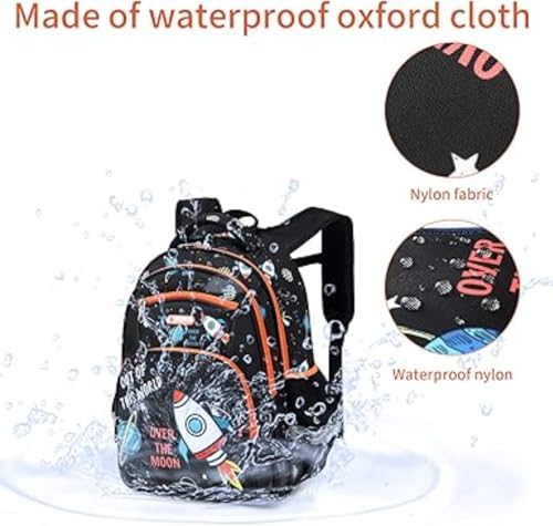 NALACAL School Backpack, Kids Bags School Bags, Kids Backpack for Girls, Preschool Elementary Kindergarten School Bag, 15.6″ Multifunctional Cute Large Capacity, Fashion Design Lightweight