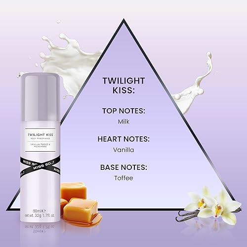 SO?? Miss So...? Mini Galore Womens Body fragrance Gift Set 4x50ml