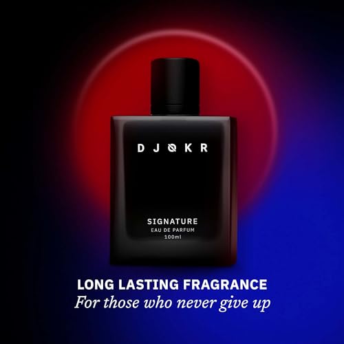 DJOKR Signature Perfume For Men 100 ml | Eau De Parfum | Premium Luxury Long Lasting Fragrance Spray