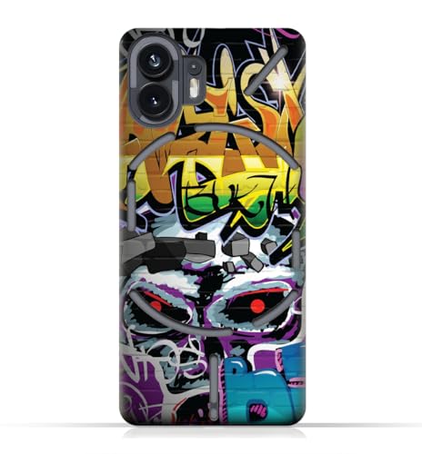 TPU Protective Mobile Back Case Cover Compatible with Nothing Phone 2 with design 03