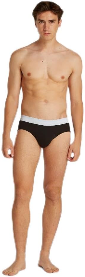 mens Hip Brief 3pk 0000u2661g Underwear Bottoms Multi - BLACK BODIES W/ INK/ADRENALINE RUSH