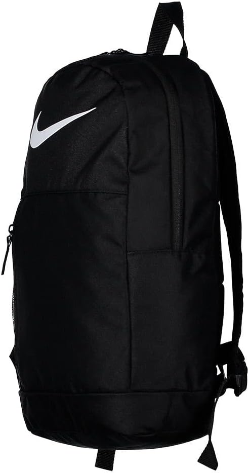 Nike Unisex-Child Backpack, Black/White - NKBA6603-010