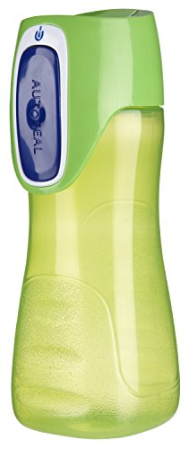 Contigo AUTOSEAL Trekker Kids Water Bottles, 14 oz., Navy & Nectarine, 2-Pack 2-Pack Green 2001147