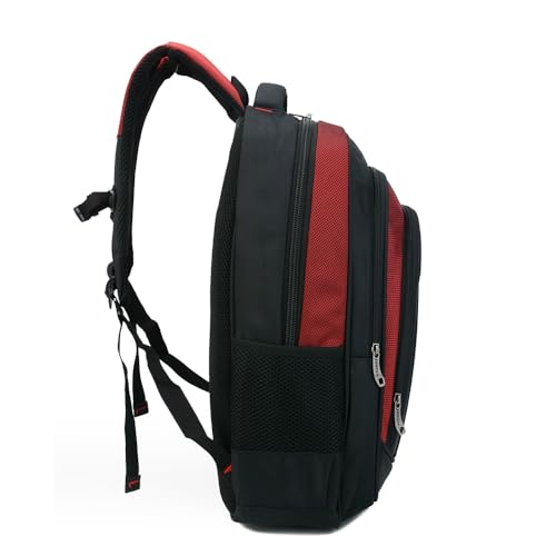 STARGOLD Polyester Fabric Laptop Backpack For Girls And Boys With Adjustable Strap School Bag 19.5 Inch