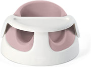 Mamas & Papas Baby Snug Seat and Activity Tray with Adjustable Features, Supportive, Stable and Easy Clean Design in Blossom (Pink)