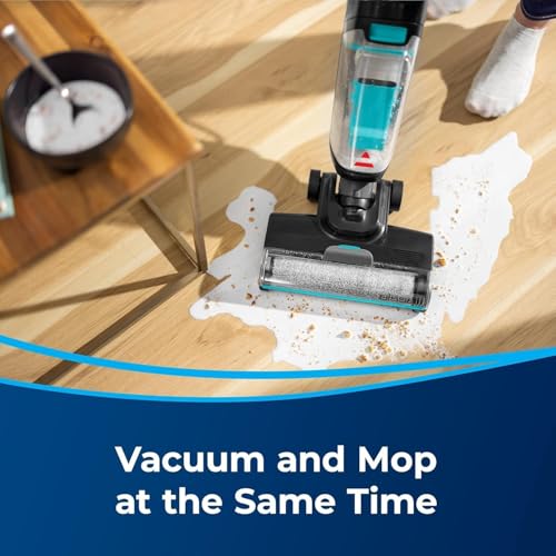 BISSELL CrossWave HF2 3845E – Wet & Dry Vacuum Cleaner – Multi-Surface Floor Cleaner for Hard Floors with Powerful Suction| 2-Year BISSELL Warranty