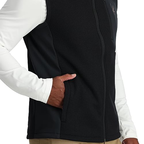 Spyder Mens Spyder Bandit Fleece Vest Fleece Vest