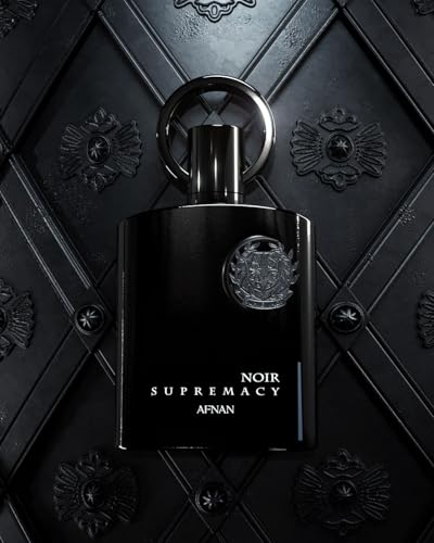 AFNAN Supremacy Noir Eau De Parfum for Men, 100 ML