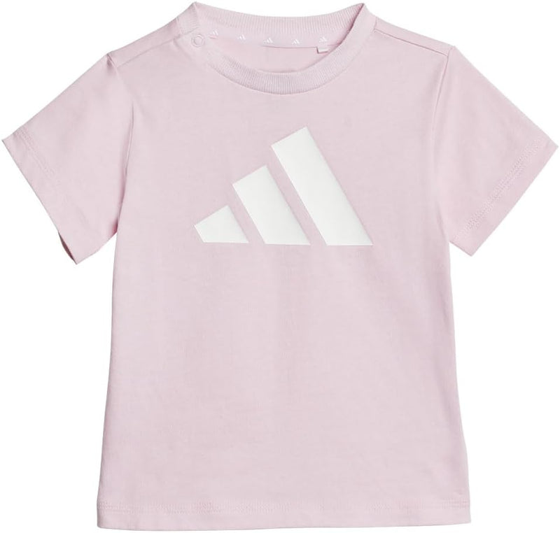 I BL T-SET 160 Suits for Unisex Child CLPINK/WHITE 2-3 Years