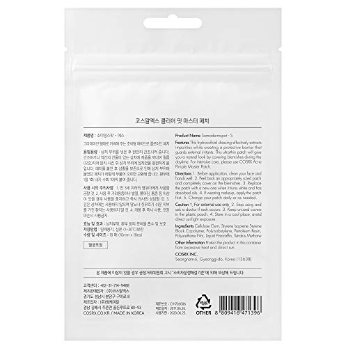 Cosrx Clear Fit Master Patch 1Ea (18Patches)
