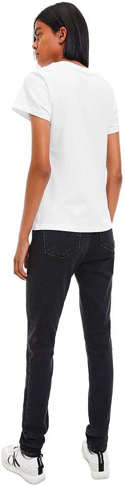 Women Instit Logo Slim Tshirts Instit Logo Slim Tshirts - Bright White