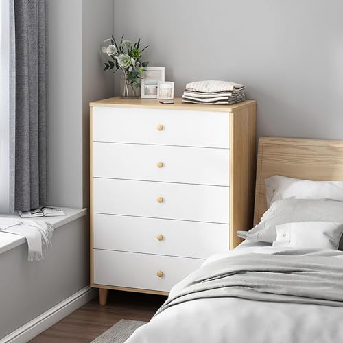 Joyzzz Wooden Drawer Knobs, 15pcs 35x30mm Drawer Knobs and Pulls Wooden Cabinet Pulls and Knobs, Round Shaped Drawer Handles for Furniture Knobs Cabinets Dresser Handles Hardware