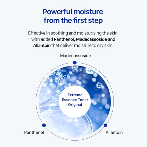 Real Barrier Extreme Essence Toner 190 ml (2-in-1: Essence + Toner) - K-Beauty Anti-Ageing Serum/Facial Toner with Hyaluronic Acid for Sensitive Skin