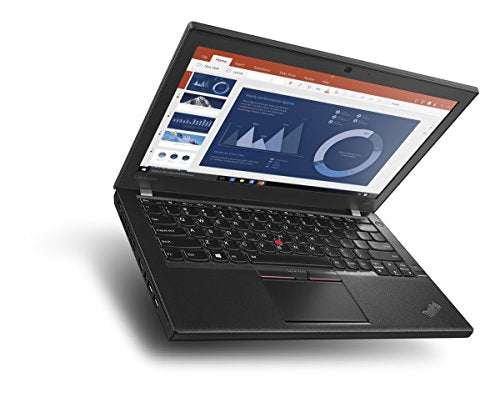 Lenovo ThinkPad X260 Renewed Business Laptop | intel Core i5-6th Generation CPU | 4GB RAM | 32GB SSD | 12.5 inch Display | Windows 10 Professional | RENEWED✔️