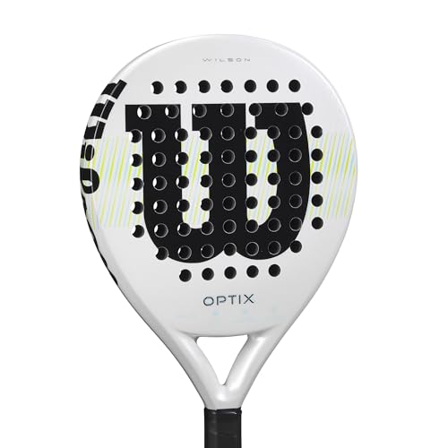 Wilson Unisex ??Erwachsene Optix V1 Padel Racket Schl?ger