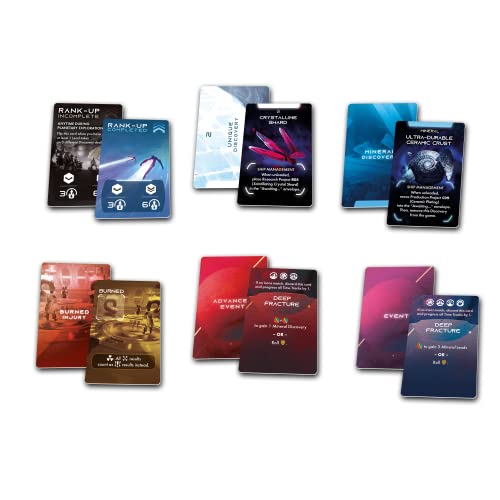 Awaken Realms ISS Vanguard: Cooperative Board Game for 1-4 Players, Ages 14+