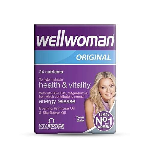 Vitabiotics Wellwoman Original 30 Capsules
