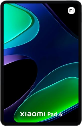 Xiaomi Pad 6 (Gravity Gray 8GB RAM, 256 Storage) - 11 Inch display | 6.51mm Thin Metal Design|Powerful Snapdragon® processor | 13MP camera | 33W fast charging