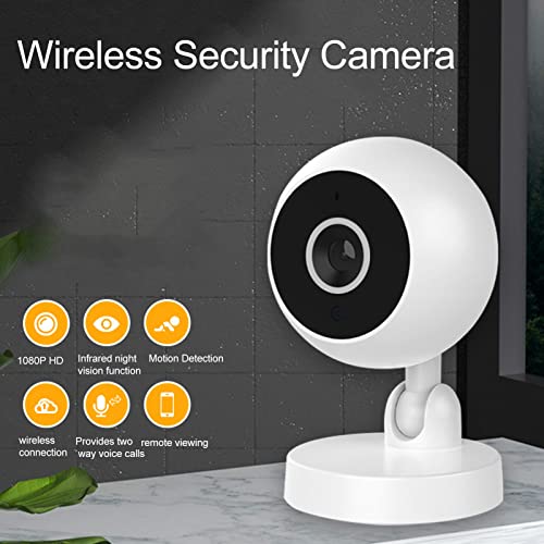 soobu Smart Security Camera, Wireless Security Camera with Motion Detection, 1080p HD Indoor Camera with, 2 Way, for, Baby and Pet Monitor