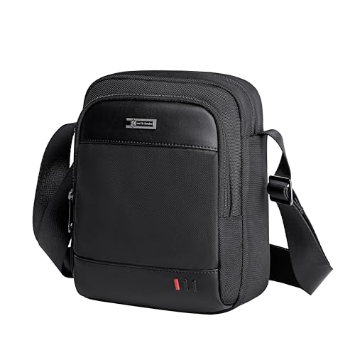 Arctic Hunter Unisex Sling Bag Water Resistant Stylish Anti-Theft Shoulder Side Bag for Men and Women with iPad Shockproof Compartment, K00063