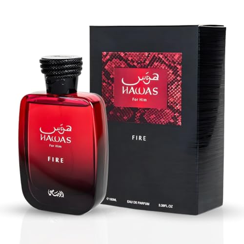 RASASI - HAWAS FIRE MEN 100 ML - EAU DE PARFUM