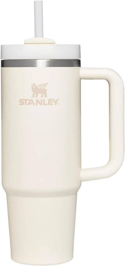 The Quencher Stainless Steel H2.0 Flowstate™ Tumbler | 30 OZ Cream