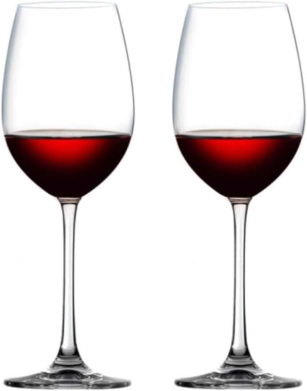 Ocean Madison Red Wine Glasses Set Of 2, Clear, 425 Ml, 015R1502, Martini Glass, Coupe Glass, Margarita Glass, V-Shaped Glass, Conical Glass - Clear 2 PC SET