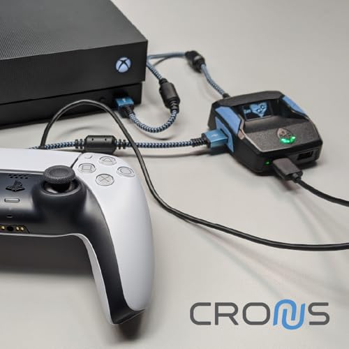 CronusZen for Nintendo, Playstation, Playstation 3, Playstation 4, Switch, Xbox, Xbox 360 (Electronic Games), Black
