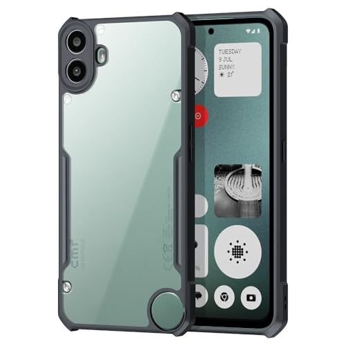 For Nothing CMF Phone 1 Case, Camera Lens Protection Back Cover, TPU Shockproof Airbags Bumper Mobile Phone Case, Anti-Yellowing Protective Casing