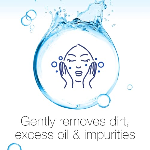 Neutrogena Face Wash, Deep Clean, Gel, suitable for all skin types, including oily, clogged and acne-prone skin, removes dead skin cells, 200ml