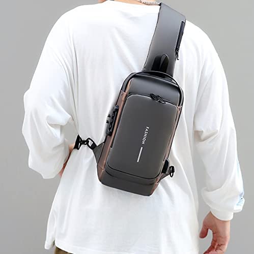 AWH unisex-adult Zy-code Sling Sling bag