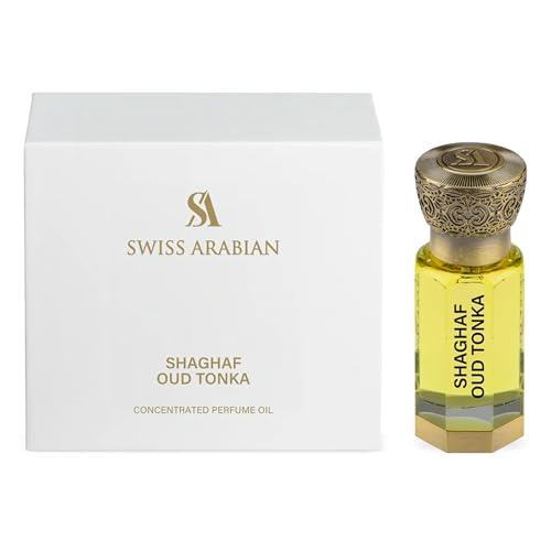 Swiss Arabian Shaghaf Oud Tonka Perfume Oil 12ml