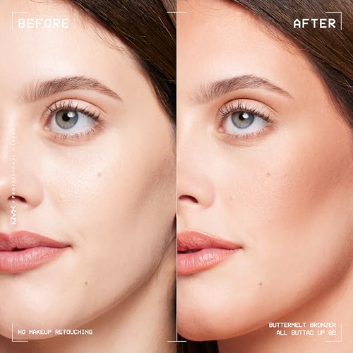 NYX PROFESSIONAL MAKEUP BUTTERMELT BRONZER ALL BUTTA D UP