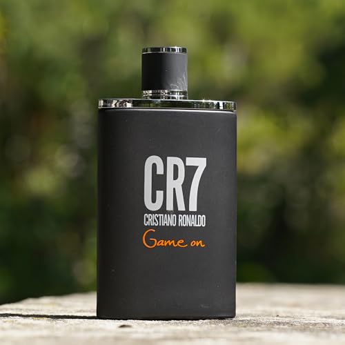 Cristiano Ronaldo CR7 Game On for Men 3.4 oz EDT Spray, Pack of 1, 100 ml (Pack of 1)
