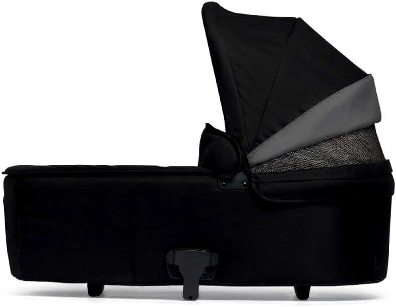 Mamas & Papas Flip XT3 Carrycot, Compatible with Flip XT3 Pushchair, from Birth to 9kg, Ink.