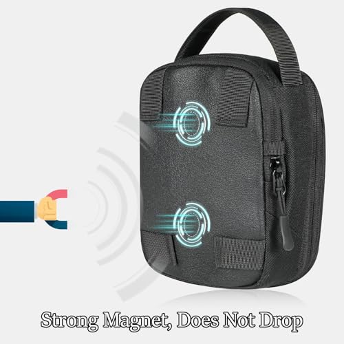 Magnetic EDC Phone Pouch for Men - 7-in-1 Hands-Free Sling Bag, Heavy-Duty Gym & Travel Essentials Bag with Lightweight & Adjustable Design