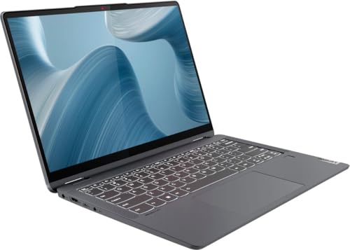 Lenovo IdeaPad Flex 5i 14" FHD(1920 x 1200) IPS Touchscreen 2-in-1 Laptop, Intel Core i5-1235U, Backlit KB, Wi-Fi 6, Fingerprint, Thunderbolt™ 4, w/Stylus (8GB RAM | 512GB SSD)