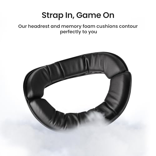 KIWI design K4 Comfort Head Strap Compatible with Meta Quest 3/Quest 3S