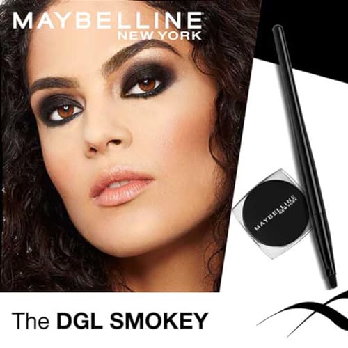 Maybelline New York Lasting Drama Eye Liner Drama Gel Liner, Black, 2.5g