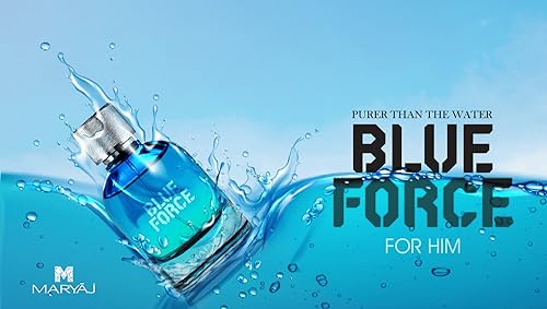 Maryaj Blue Force & Green Force 2 Pieces Perfume Gift Set for Mens