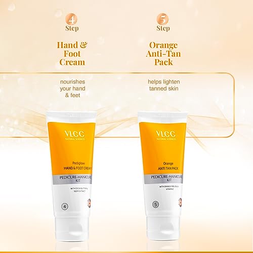VLCC Pedicure Manicure Kit Hand & Foot Care Kit 150g+60 ml