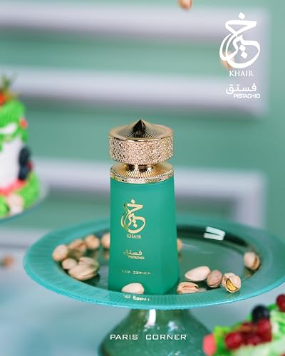KHAIR PISTACHIO 100ML BY PARIS CORNER