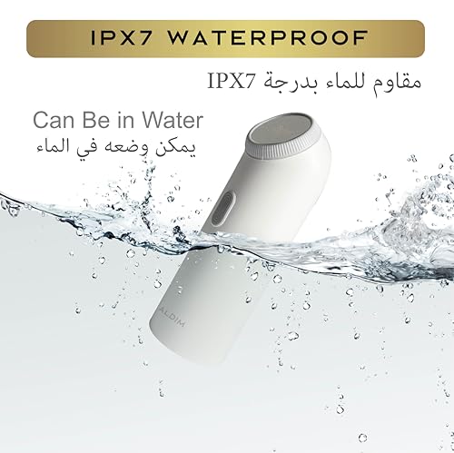 ALDIM Premium Portable Bidet For Travel, Rechargeable Electric Bidet, Portable Shattaf, Travel Bidet, Bidet Sprayer For Toilet Travel, Travel Shattaf